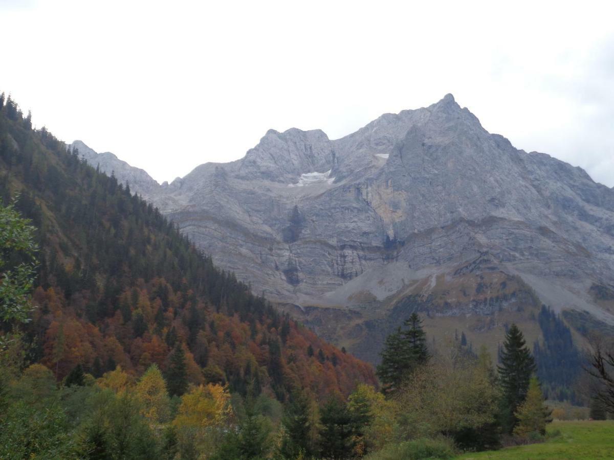 Alpapart - Innsbruck Ellbögen Buitenkant foto